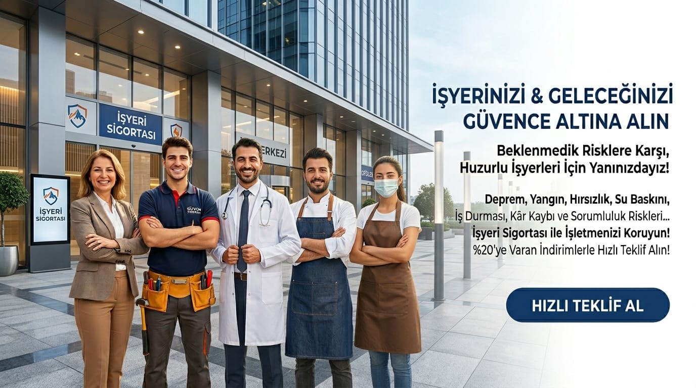 İş Yeri Sigortası